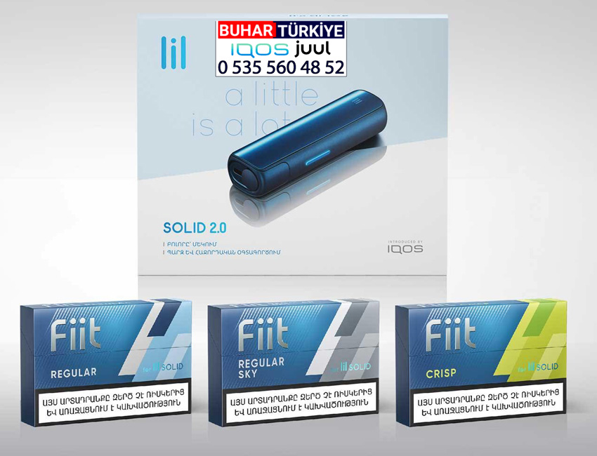 iQOS LiL Solid elektronik sigara