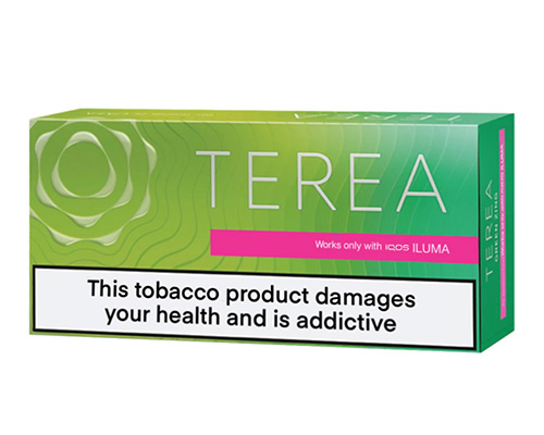 iqos iluma terea green zing siparis