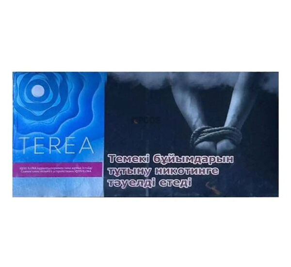 IQOS TEREA Tidal Pearl Kazakistan